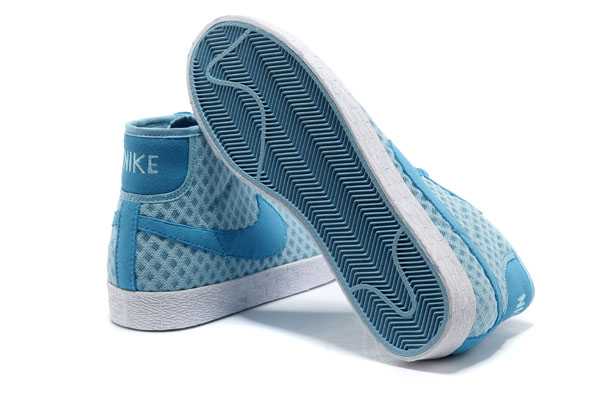 nike blazer high hi top 2013 net high blue beau